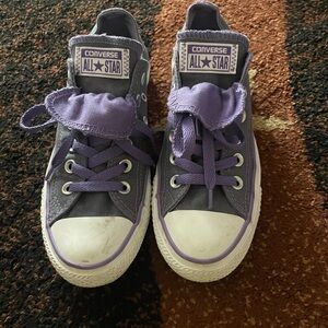 Purple converse